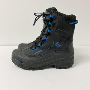 Columbia snow winter waterproof boots kid’s Sz 5
